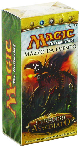 Mirrodin Assediato mazzo da evento Infettare e Corrompere (IT)