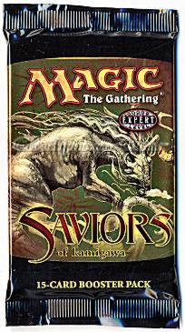 Saviors of Kamigawa busta 15 carte (EN)