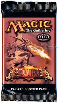Scourge busta 15 carte (EN)