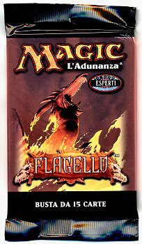 Flagello busta 15 carte (IT)