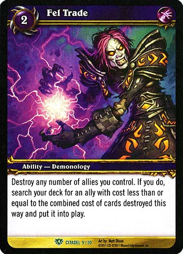 Fel Trade non comune foil (EN) -NEAR MINT-