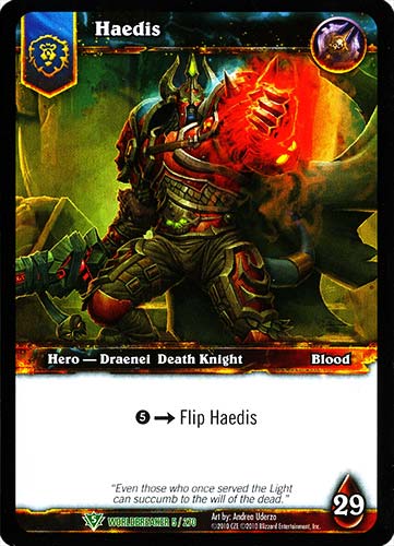 WORLDBREAKER 005 / 270 Haedis non comune (EN) -NEAR MINT-