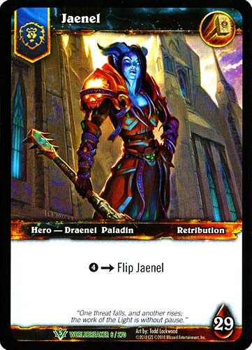 WORLDBREAKER 006 / 270 Jaenel non comune (EN) -NEAR MINT-