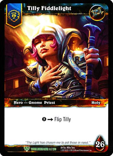 WORLDBREAKER 009 / 270 Tilly Fiddlelight non comune (EN) -NEAR MINT-