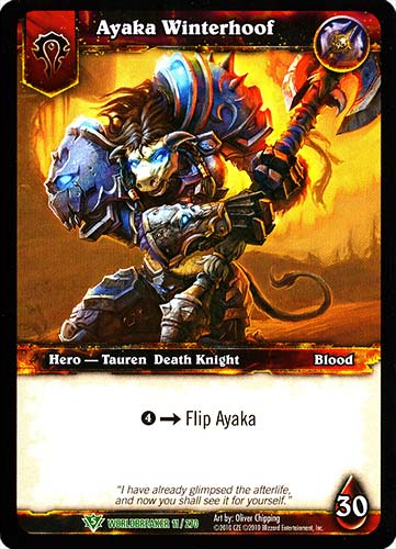 WORLDBREAKER 011 / 270 Ayaka Winterhoof non comune (EN) -NEAR MINT-