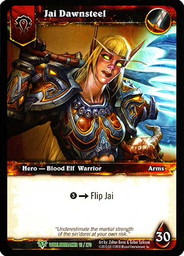 WORLDBREAKER 013 / 270 Jai Dawnsteel non comune (EN) -NEAR MINT-