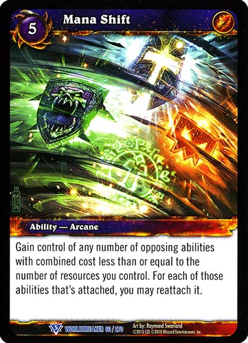 WORLDBREAKER 060 / 270 Mana Shift rara (EN) -NEAR MINT-