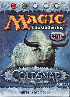 Coldsnap mazzo tematico Aurochs Stampede (EN)