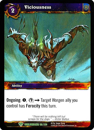 WORLDBREAKER 125 / 270 Viciousness non comune (EN) -NEAR MINT-