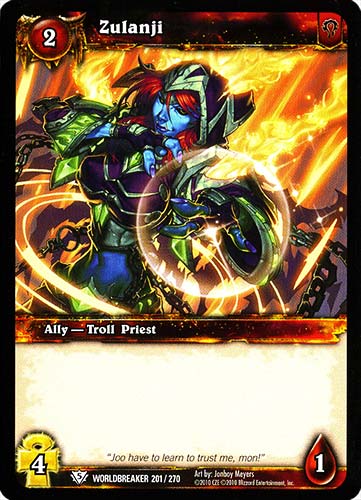 WORLDBREAKER 201 / 270 Zulanji comune (EN) -NEAR MINT-