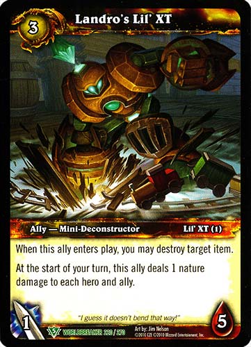 WORLDBREAKER 220 / 270 Landro's Lil' XT non comune (EN) -NEAR MINT-