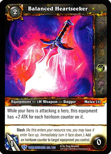 WORLDBREAKER 235 / 270 Balanced Heartseeker rara (EN) -NEAR MINT-