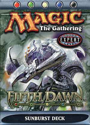 Fifth Dawn mazzo tematico Sunburst (EN)
