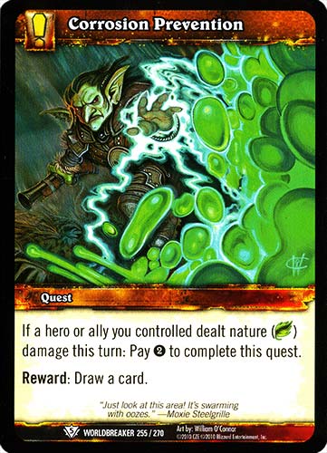 WORLDBREAKER 255 / 270 Corrosion Prevention comune (EN) -NEAR MINT-