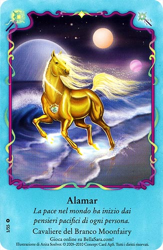 Fate della Luna 01/55 Alamar comune (IT) -NEAR MINT-