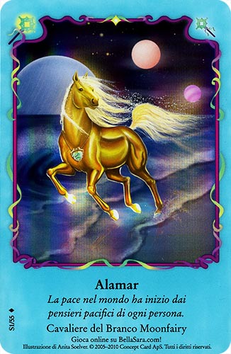 Fate della Luna S01/55 Alamar extra rara foil (IT) -NEAR MINT-