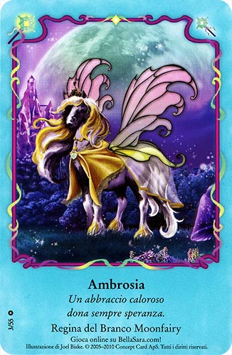 Fate della Luna 03/55 Ambrosia comune (IT) -NEAR MINT-