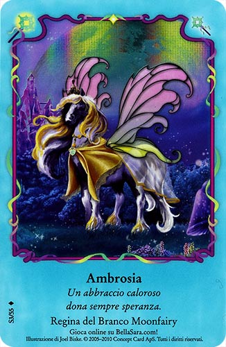 Fate della Luna S03/55 Ambrosia extra rara foil (IT) -NEAR MINT-