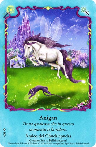 Fate della Luna 04/55 Anigan comune (IT) -NEAR MINT-