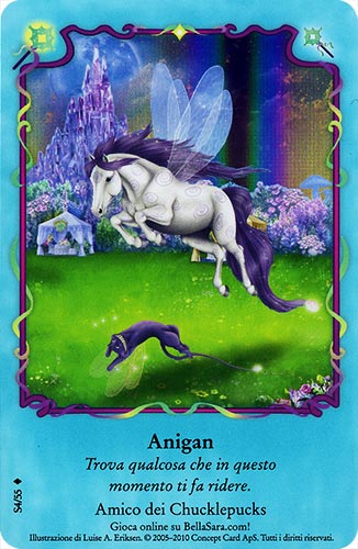 Fate della Luna S04/55 Anigan extra rara foil (IT) -NEAR MINT-