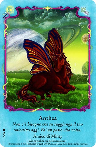 Fate della Luna 05/55 Anthea comune (IT) -NEAR MINT-