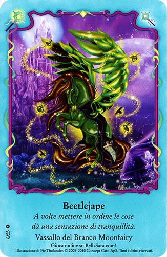 Fate della Luna 06/55 Beetlejape comune (IT) -NEAR MINT-