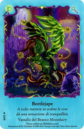 Fate della Luna S06/55 Beetlejape extra rara foil (IT) -NEAR MINT-