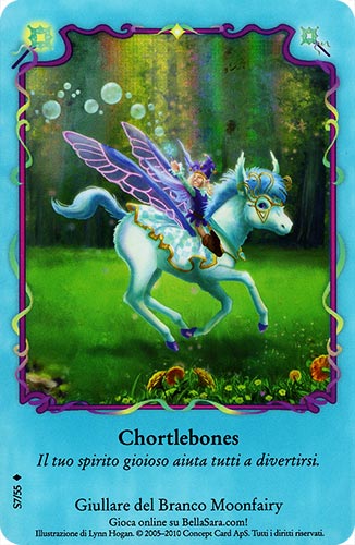 Fate della Luna S07/55 Chortlebones extra rara foil (IT) -NEAR MINT-