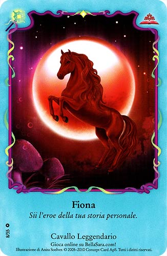 Fate della Luna 08/55 Fiona comune (IT) -NEAR MINT-