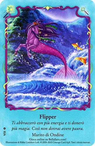 Fate della Luna 09/55 Flipper comune (IT) -NEAR MINT-