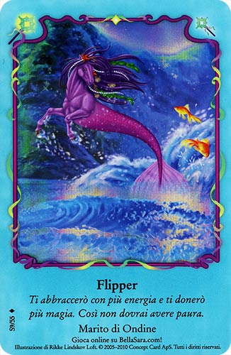 Fate della Luna S09/55 Flipper extra rara foil (IT) -NEAR MINT-