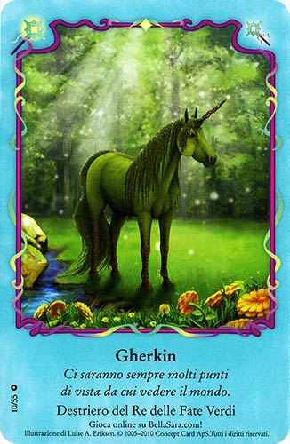 Fate della Luna 10/55 Gherkin comune (IT) -NEAR MINT-