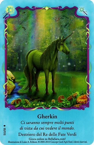 Fate della Luna S10/55 Gherkin extra rara foil (IT) -NEAR MINT-