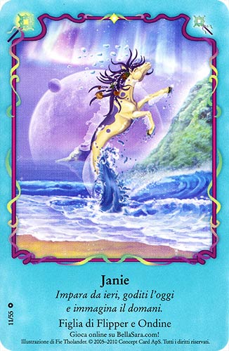 Fate della Luna 11/55 Janie comune (IT) -NEAR MINT-