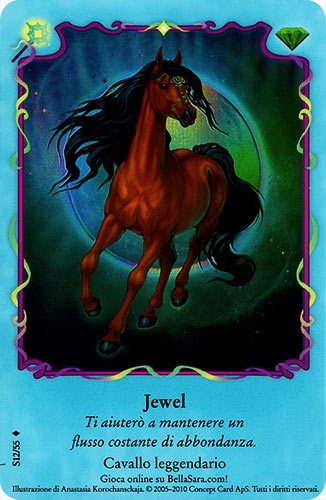 Fate della Luna S12/55 Jewel extra rara foil (IT) -NEAR MINT-