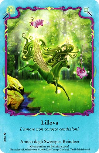 Fate della Luna 13/55 Lillova comune (IT) -NEAR MINT-