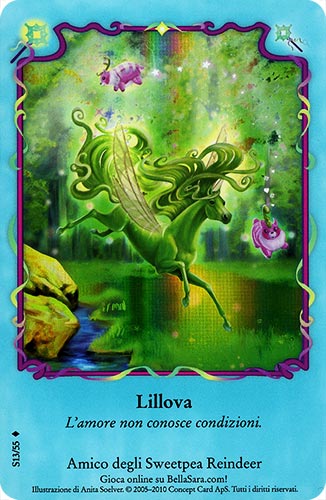 Fate della Luna S13/55 Lillova extra rara foil (IT) -NEAR MINT-