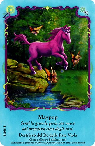 Fate della Luna S14/55 Maypop extra rara foil (IT) -NEAR MINT-
