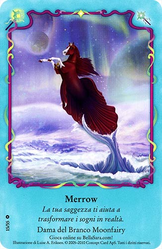 Fate della Luna 15/55 Merrow comune (IT) -NEAR MINT-