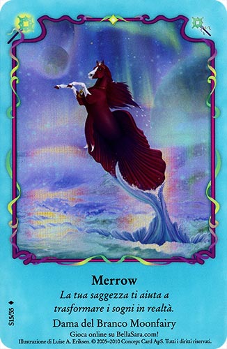 Fate della Luna S15/55 Merrow extra rara foil (IT) -NEAR MINT-