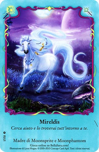 Fate della Luna 17/55 Mireldis comune (IT) -NEAR MINT-