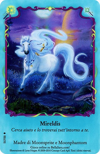 Fate della Luna S17/55 Mireldis extra rara foil (IT) -NEAR MINT-