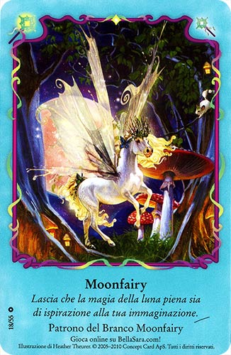 Fate della Luna 18/55 Moonfairy comune (IT) -NEAR MINT-