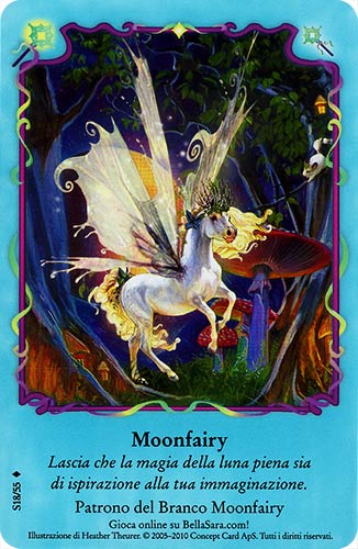Fate della Luna S18/55 Moonfairy extra rara foil (IT) -NEAR MINT-