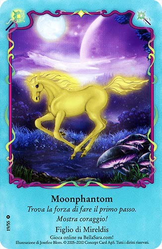 Fate della Luna 19/55 Moonphantom comune (IT) -NEAR MINT-