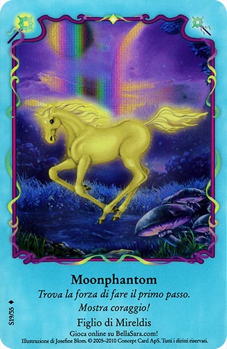 Fate della Luna S19/55 Moonphantom extra rara foil (IT) -NEAR MINT-