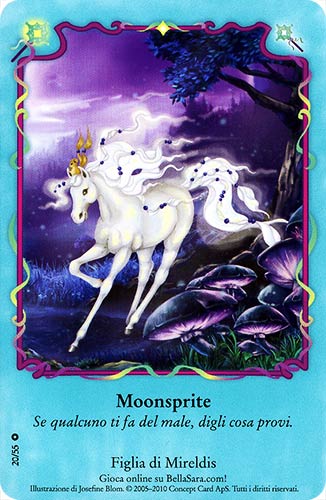 Fate della Luna 20/55 Moonsprite comune (IT) -NEAR MINT-