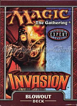 Invasion mazzo tematico Blowout (EN)