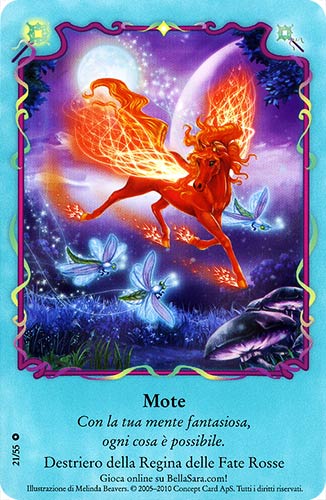 Fate della Luna 21/55 Mote comune (IT) -NEAR MINT-