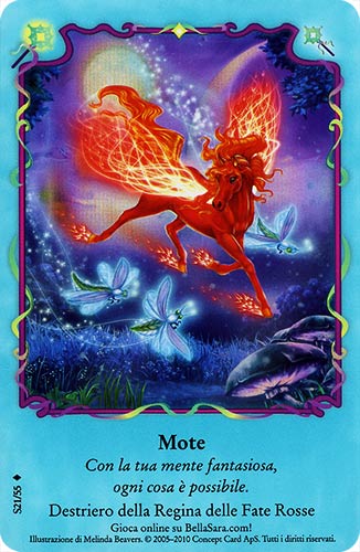 Fate della Luna S21/55 Mote extra rara foil (IT) -NEAR MINT-